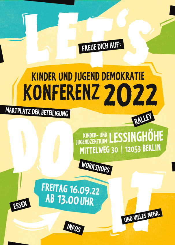 Jugend Demokratie Konferenz in Neukölln