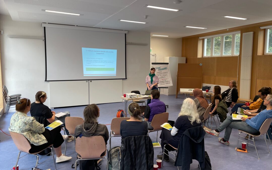 Fachtag – Dialog Junges Ehrenamt „Zugangsbarrieren für ehrenamtliches Engagement junger Menschen erkennen und abbauen“