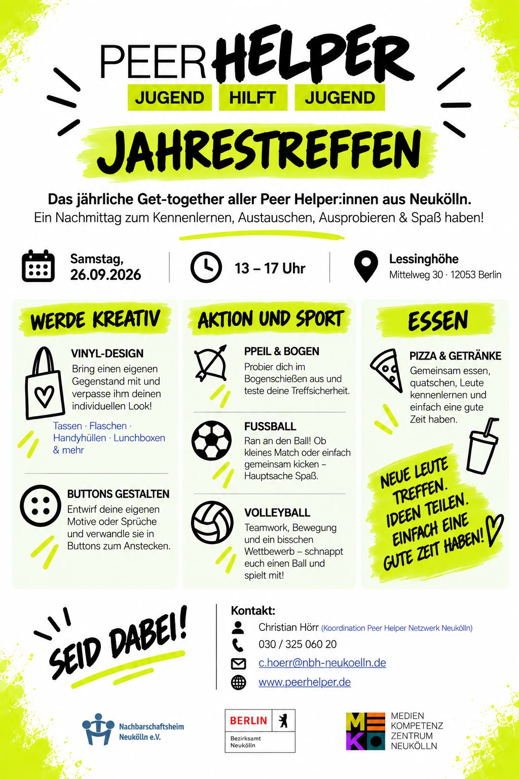 Peer Helper Jugend Jahrestreffen
